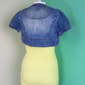 XS Mossimo Cropped Jacket